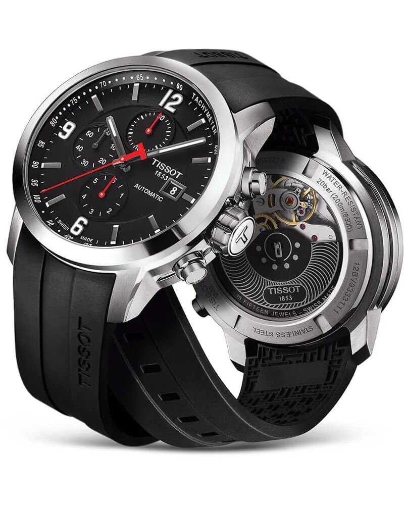 Тиссот часы мужские механические с автоподзаводом. 16. 407. 01. Tissot 1853 механические с автоподзаводом.
