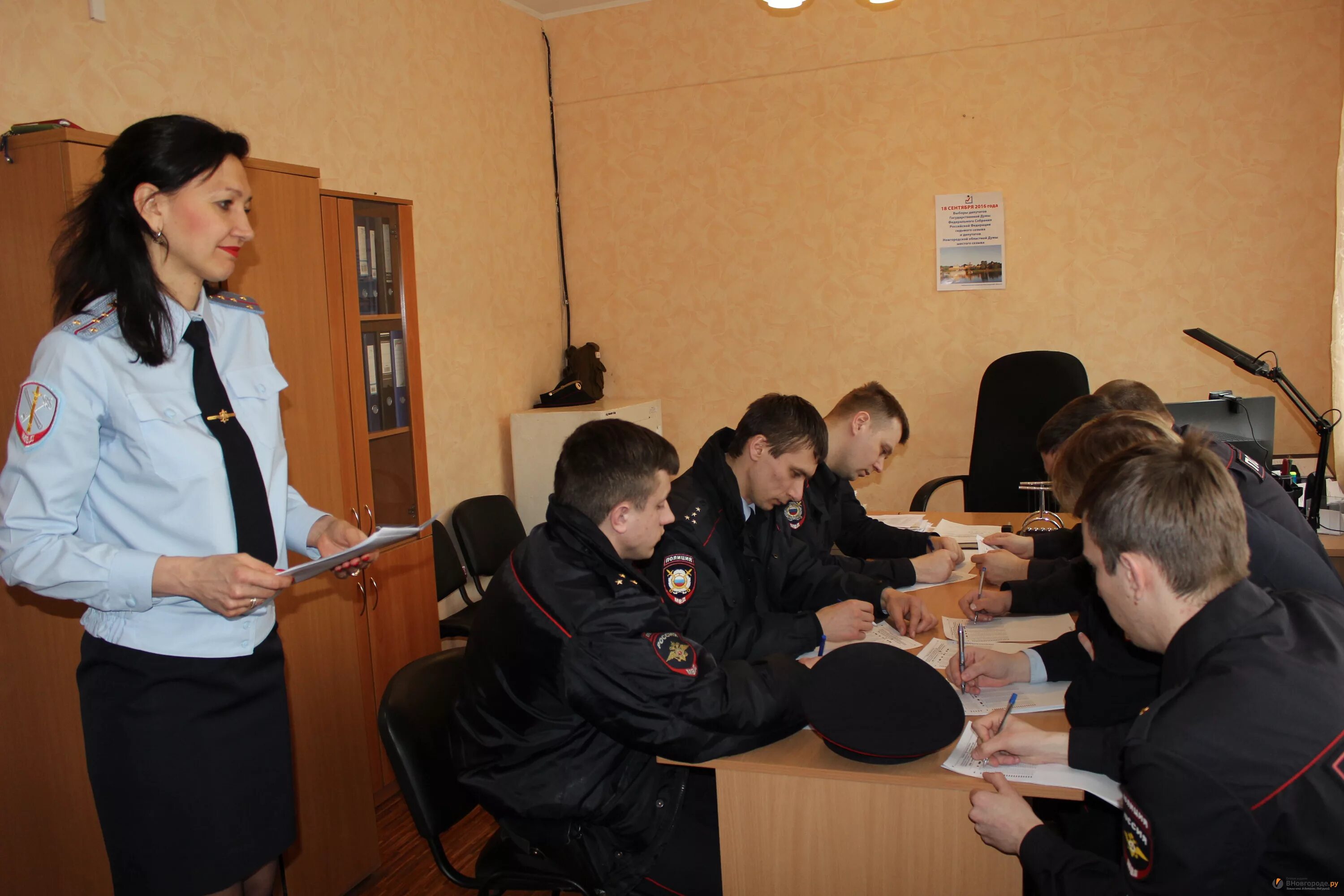 Пройти тест полиция