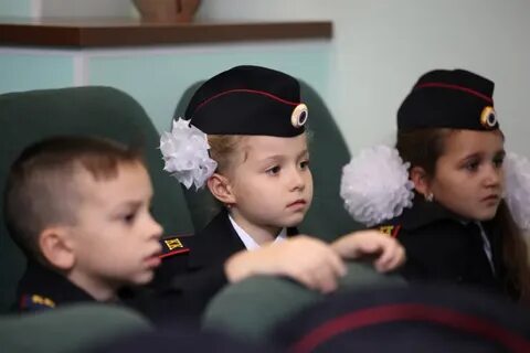 Кадетские классы с первого класса