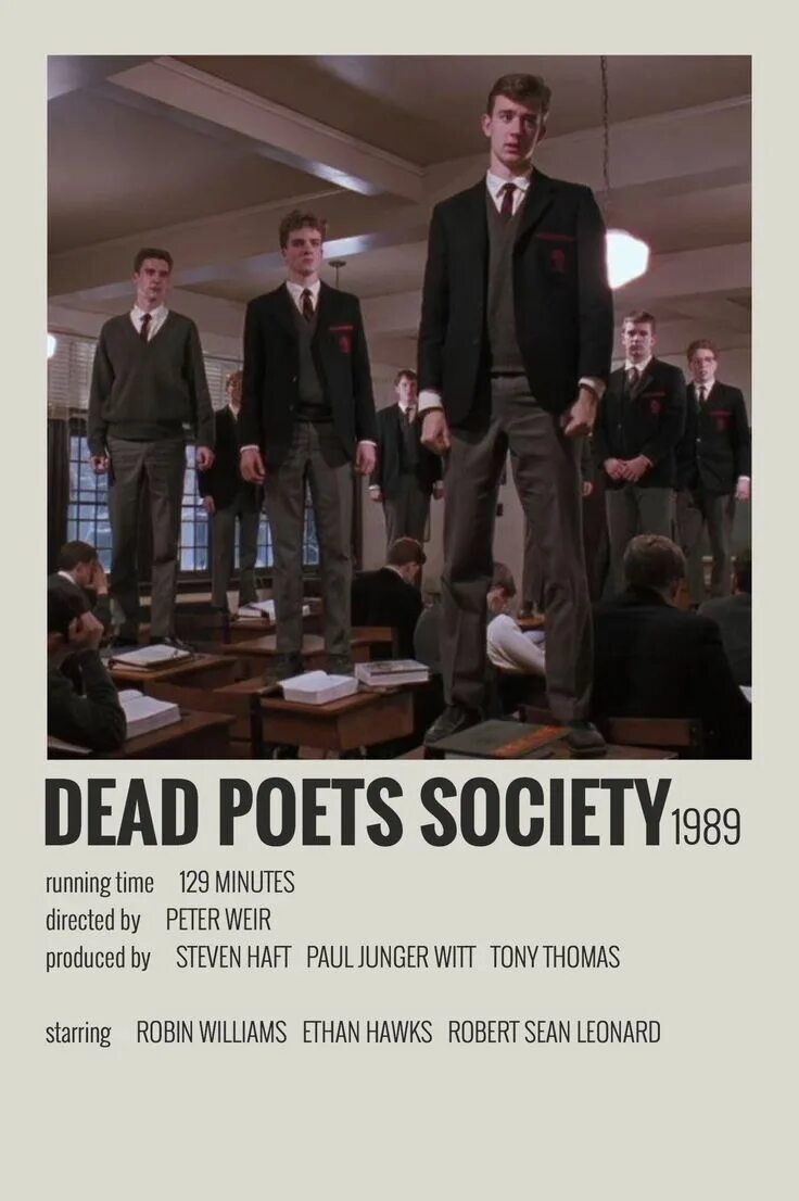 Общество мертвых поэтов / Dead poets Society (1989). Джон Китинг общество мертвых поэтов. Итан Хоук общество мертвых.