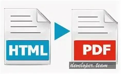 Форматы pdf html