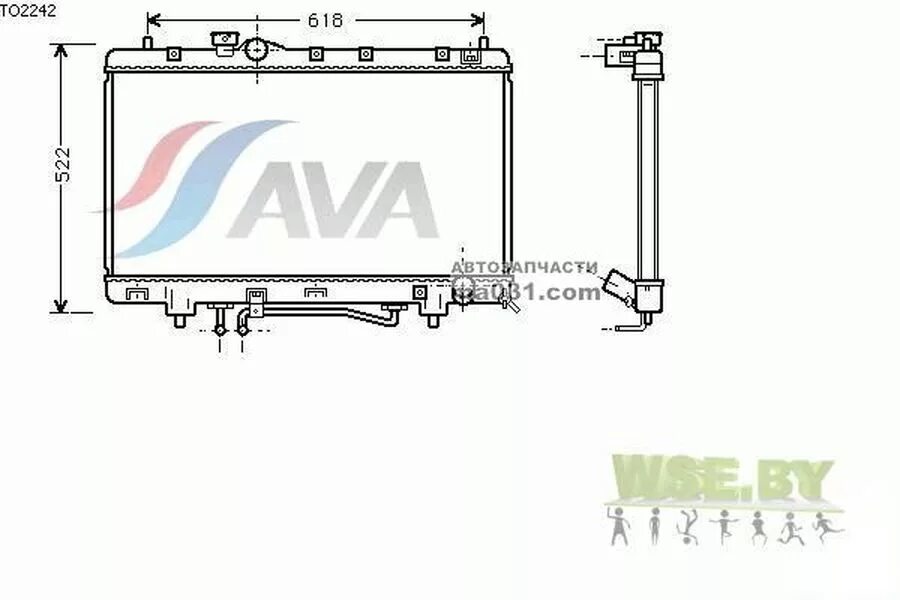 Ava quality. Ava to2242 радиатор 698x425. Ava радиатор 698x425. Ava to2367 радиатор двигателя. Ava радиатор 450x425.