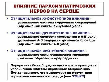 Влияние снижения частоты