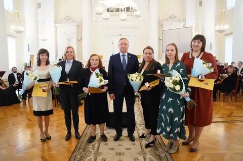 Санкт петербург награждение