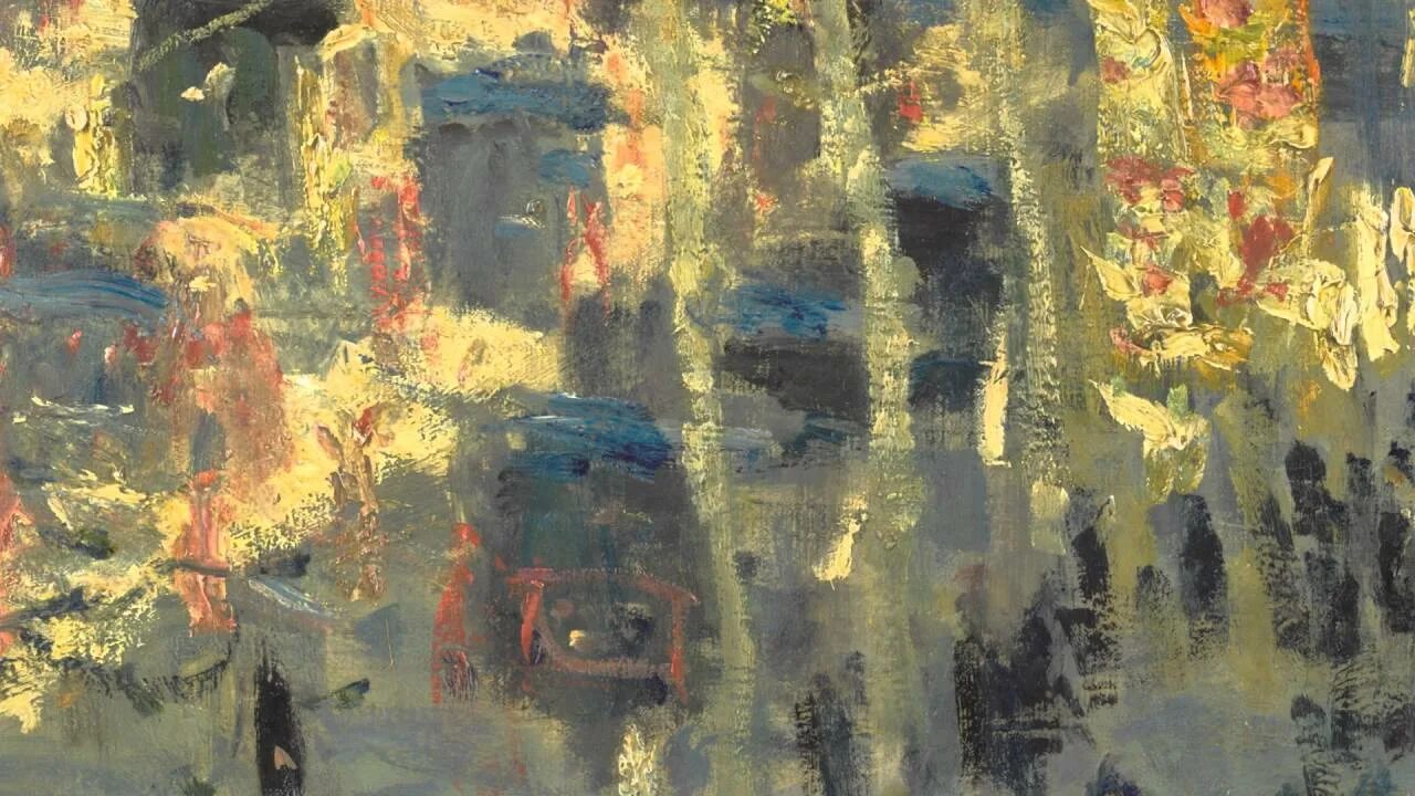 Бульвар капуцинок в Париже картина Клода Моне. Озвученная картина