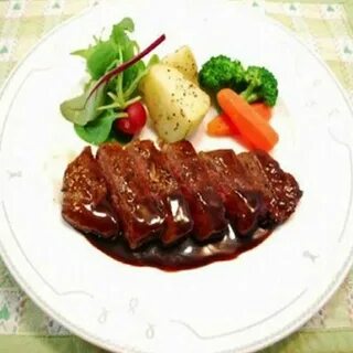 Стейк с фруктовым соусом гта 5 рп