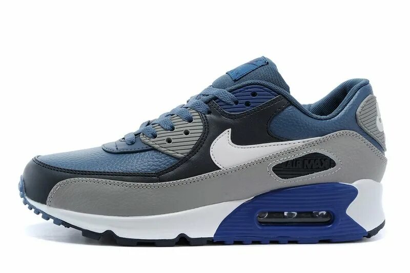 Купить найк 90 мужские. Nike Air Max 90. Кроссовки найк Air Max 90 мужские. Nike Air Max 90 (Grey/Blue/Black). Nike Air Max 90 2021.