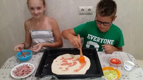 Челленджи готовить