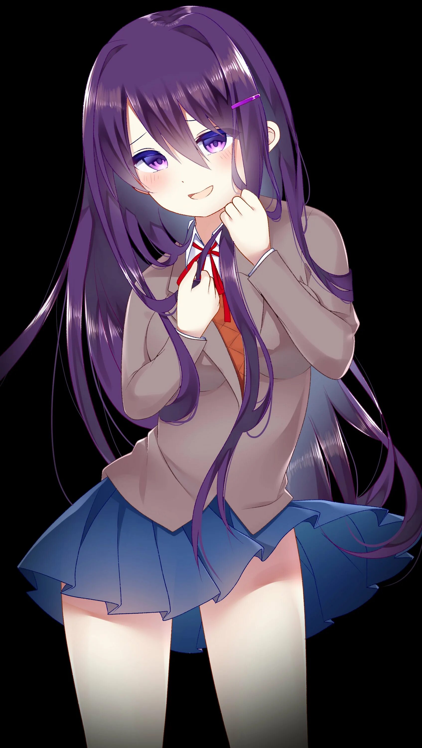 Yandere wife. Yuri DDLC. Юри lewd DDLC. DDLC Yuri lewd. Синеволосая девушка ДДЛК.