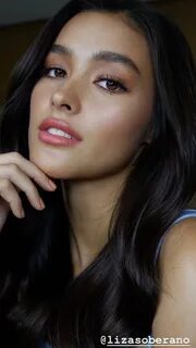 Pin by SheisLYN on Liza Soberano ✨ Filipina beauty, Beautiful women faces, Most...