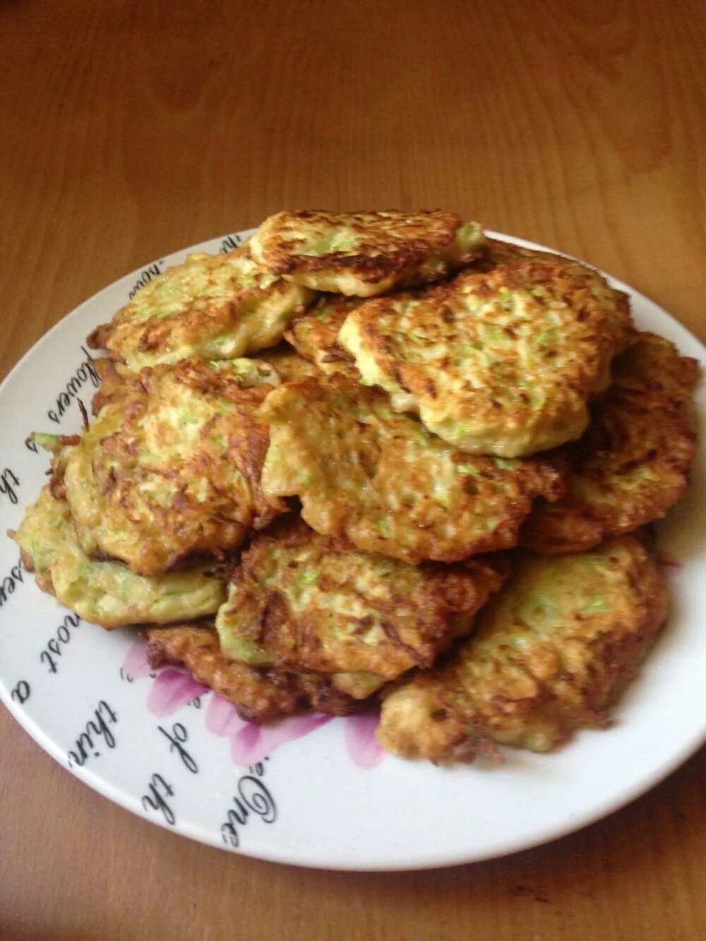 Кабачково овсяные