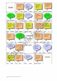 Speaking quiz