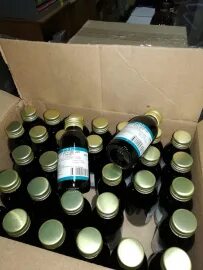 Производство спиртосодержащей продукции