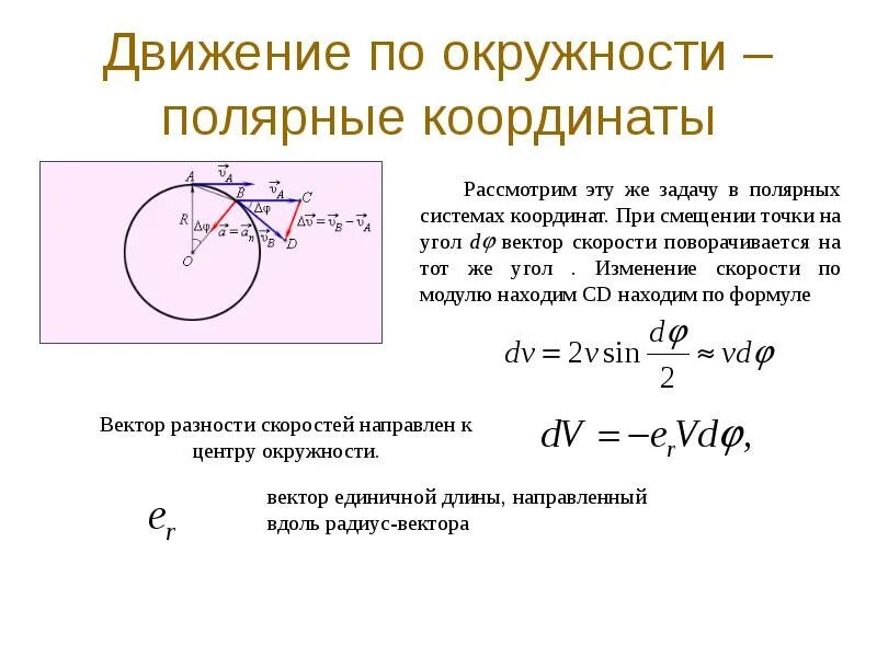 Полярная система координат формулы. Уравнение движения через полярные координаты. формула круга в полярной системе координат. уравнение окружности в полярных координатах. движение по окружности в полярных координатах.