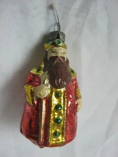 Елочная игрушка царь салтан