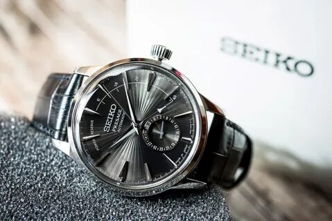 Seiko presage