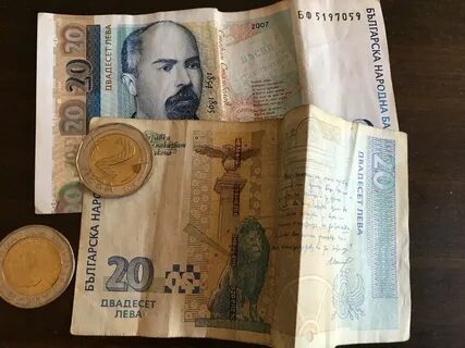 Болгарские левы в евро