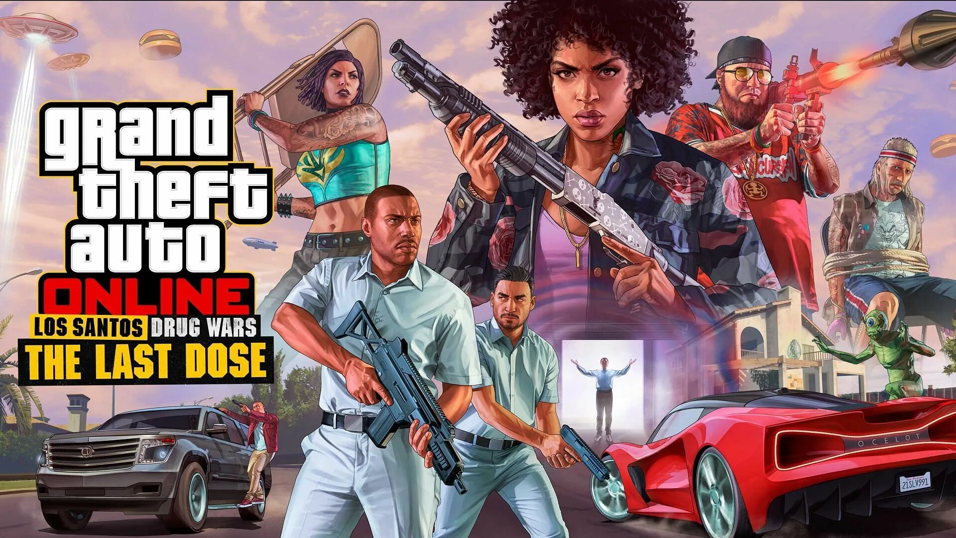 GTA drug Wars. Гта ласт