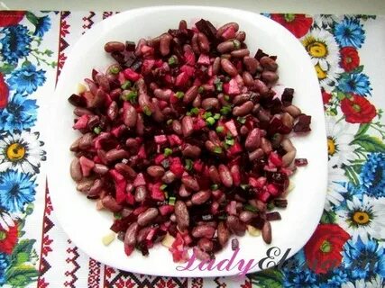 Свекла фасоль огурец