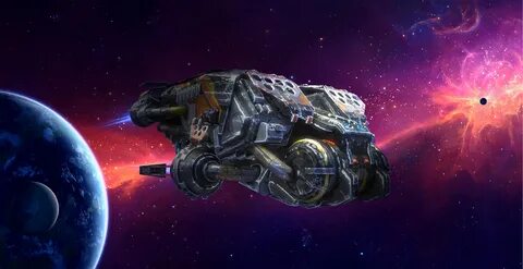 Rebel galaxy