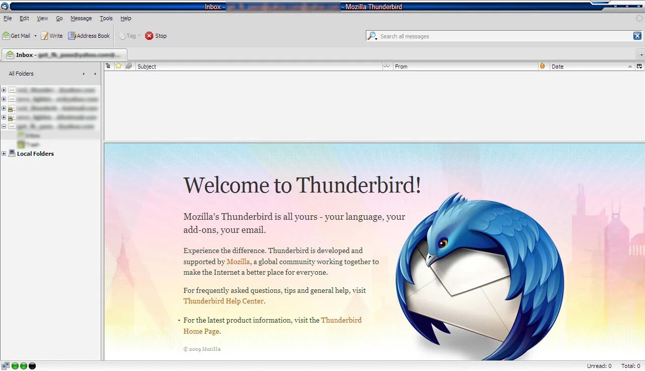 Мозилла тандербёрд. Thunderbird Интерфейс. Mozilla Thunderbird IOS. Thunderbird картинка. Thunderbird перевод