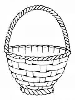 Корзинки картинки распечатать