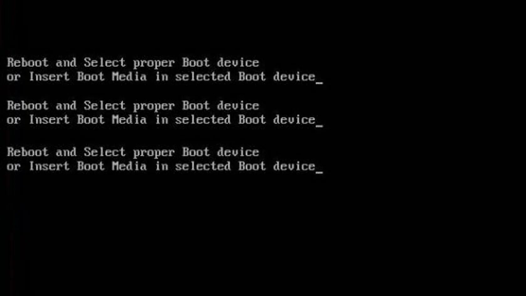 Reboot and select proper. Reboot and select proper Boot device. Перезагрузитесь и выберите подходящее загрузочное устройство что. Проблема Press of a Boot. Failed rebooting