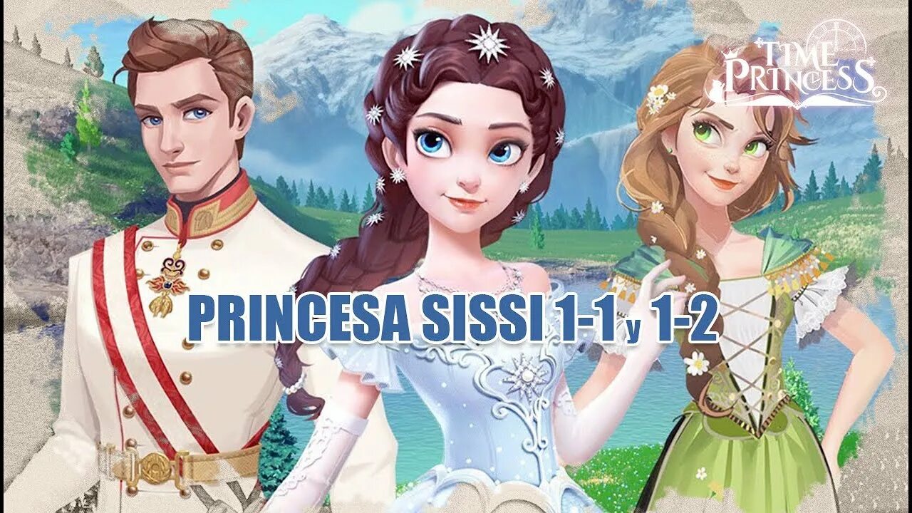 Принцесса времени прохождение. Принцесса Сисси. Тайм принцесс. Time Princess Princess Sissi.