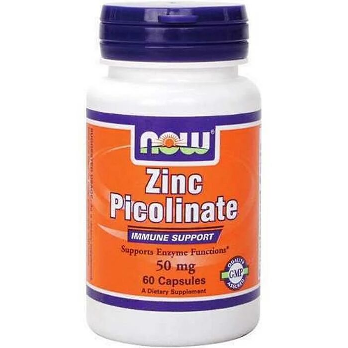 Цинк (Zinc), 60 капсул, 50 мг.. Селенметионин 100мкг. Zinc 50 мг таб. №100. Биотин витамины. Zinc picolinate now