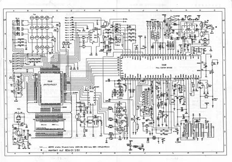 Схема мультиметра dt9205a
