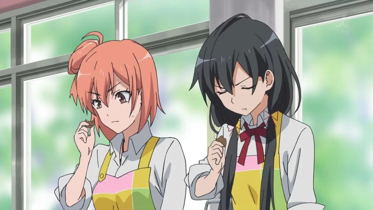 Yahari ore no Seishun Rabukome WA Machigatteiru. Oregairu Хикигая.