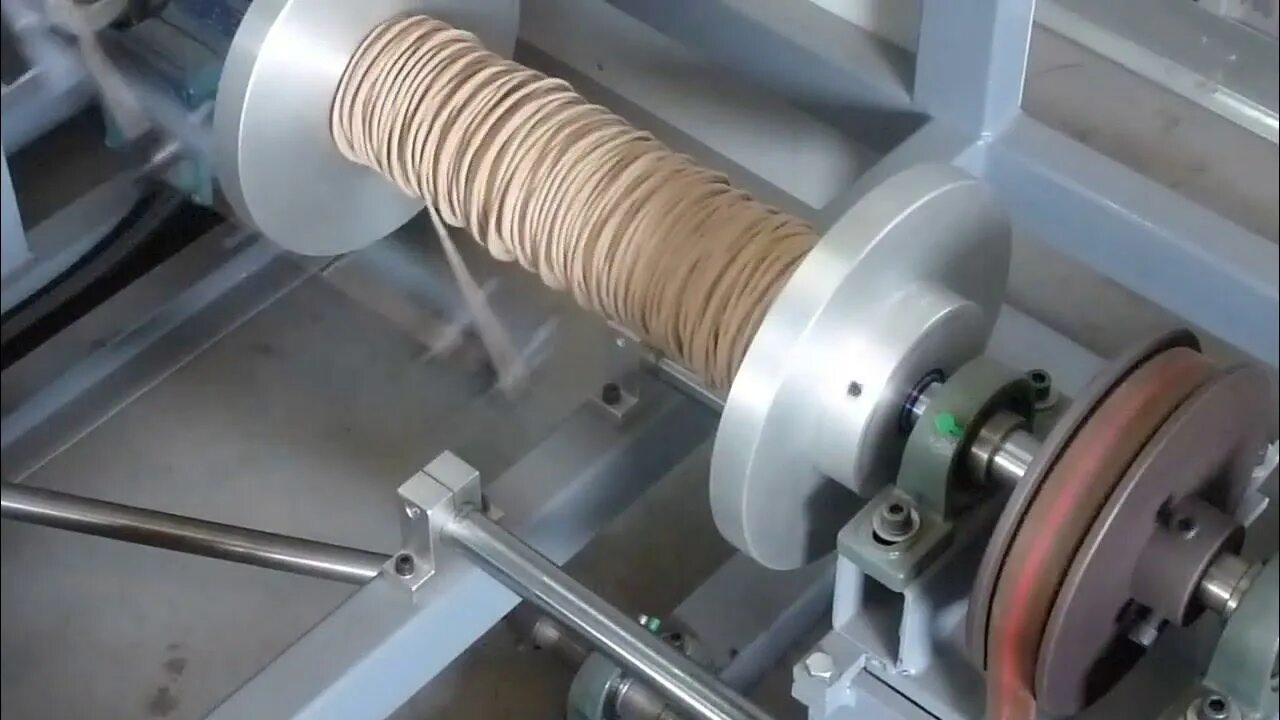 Станок для намотки шнура в бобины. Станок для намотки проволоки. Автоматическая машина для перемотки этикеток. Пс-30-600. Намоточный барабан с проволоками, тип 380v.