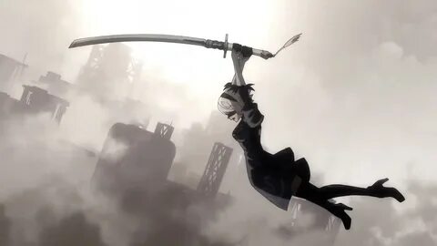 Nier automata animation