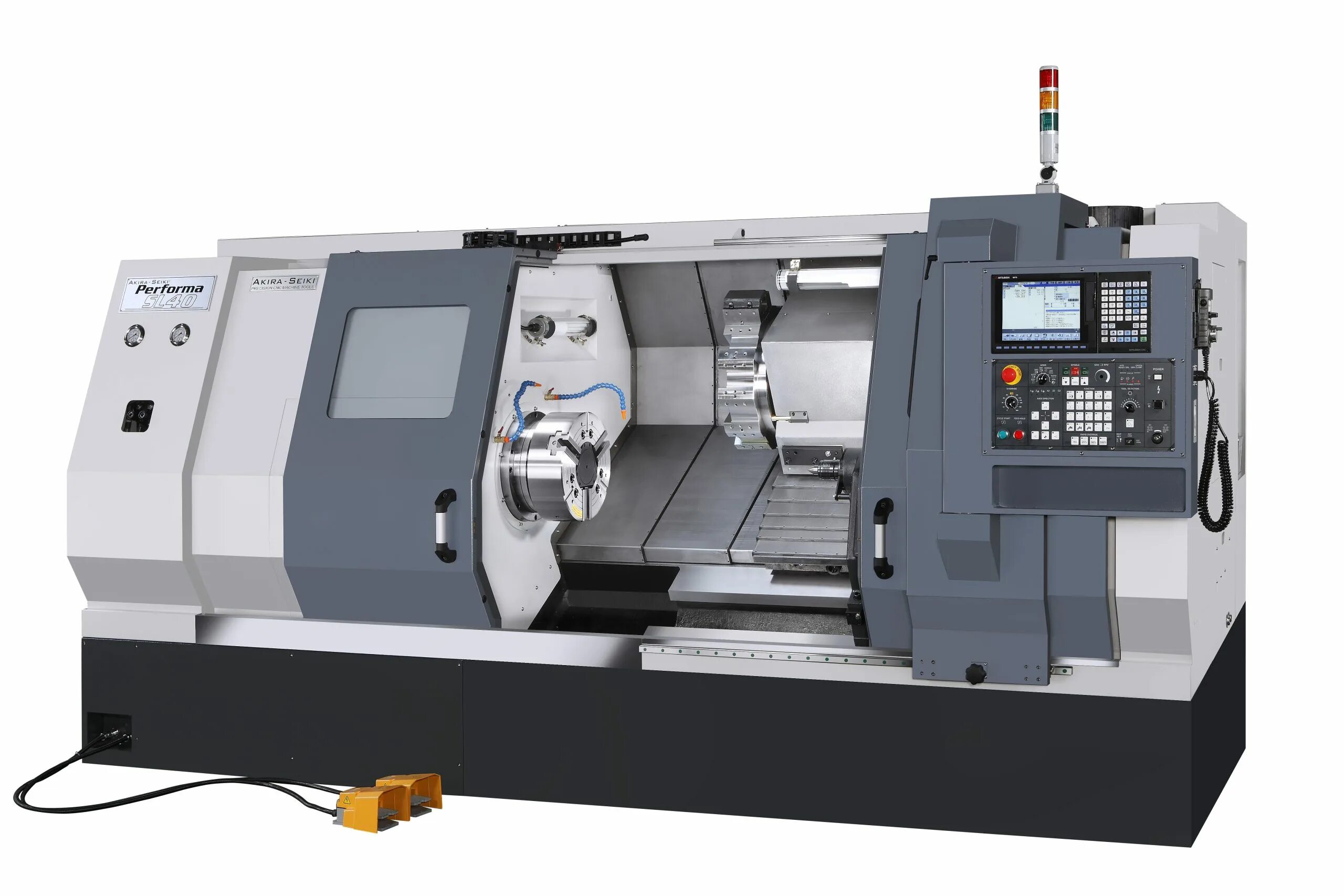 Модели токарных станков с чпу. Токарный обрабатывающий центр sl40. Токарный станок Akira Seiki. Токарно-револьверный станок с ЧПУ SL-20the. Станок Akira sl20.