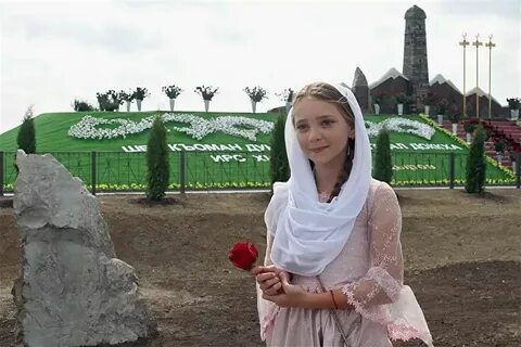 Чеченская девушка новости