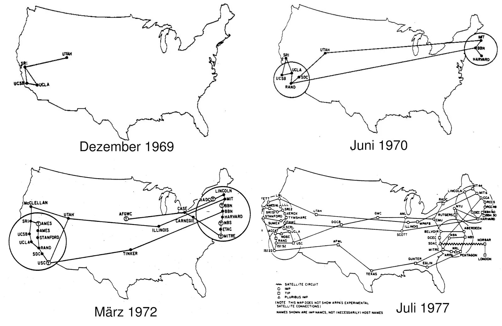 Первая сеть интернет в мире. Сеть ARPANET 1969. ARPANET 1969 первая компьютерная сеть. Появление интернета ARPANET. Логическая карта ARPANET, март 1977 года.