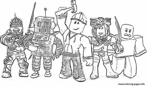 Нарисовать игру roblox