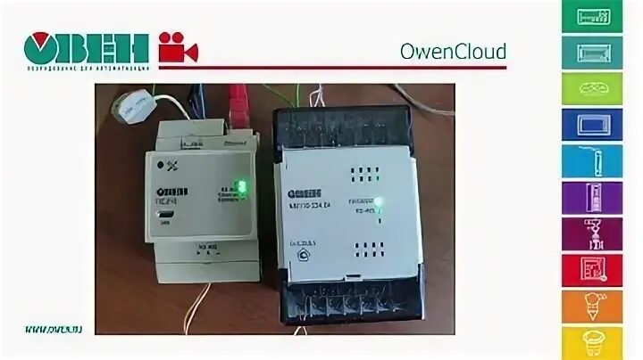 Сервис owencloud