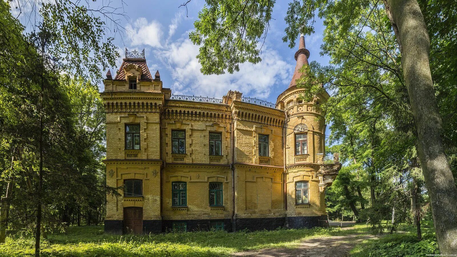 Муром усадьба уваровых фото Карачаровский дом отдыха Фотографии прошлого