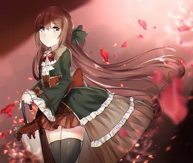 Satomi Touka - Magia Record: Mahou Shoujo Madoka ☆ Magica Gaiden - Image by...