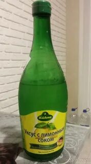 Уксус и лимонный сок