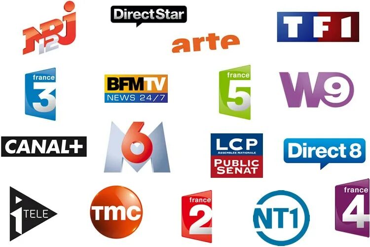 French tv channels