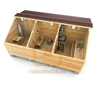 Бани с тремя отделениями