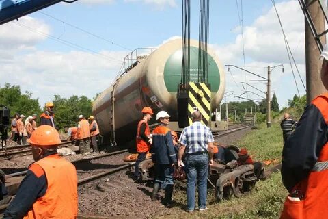 Аварийный ситуации на железнодорожном транспорте