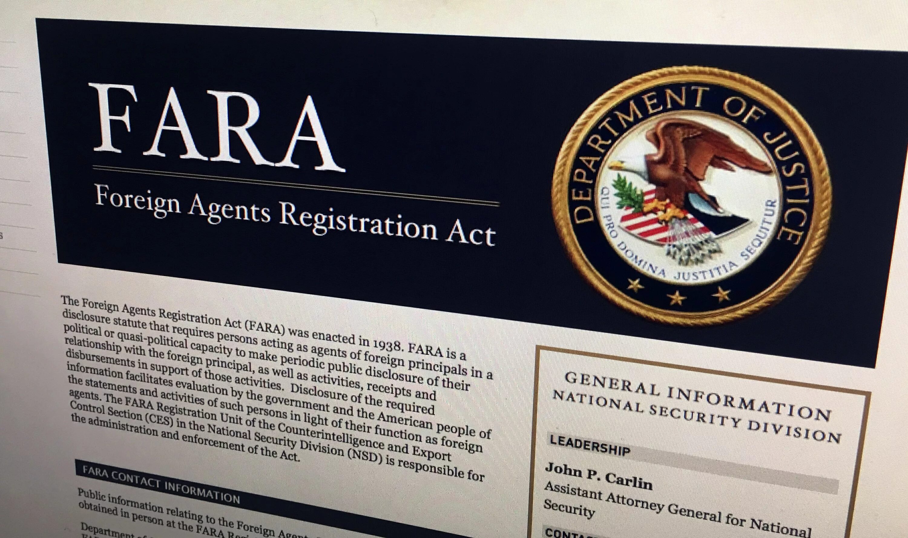 Закон о сми иноагентах. Закон fara (сша). иностранный агент сша. закон о регистрации иностранных агентов сша. иноагенты в сша.