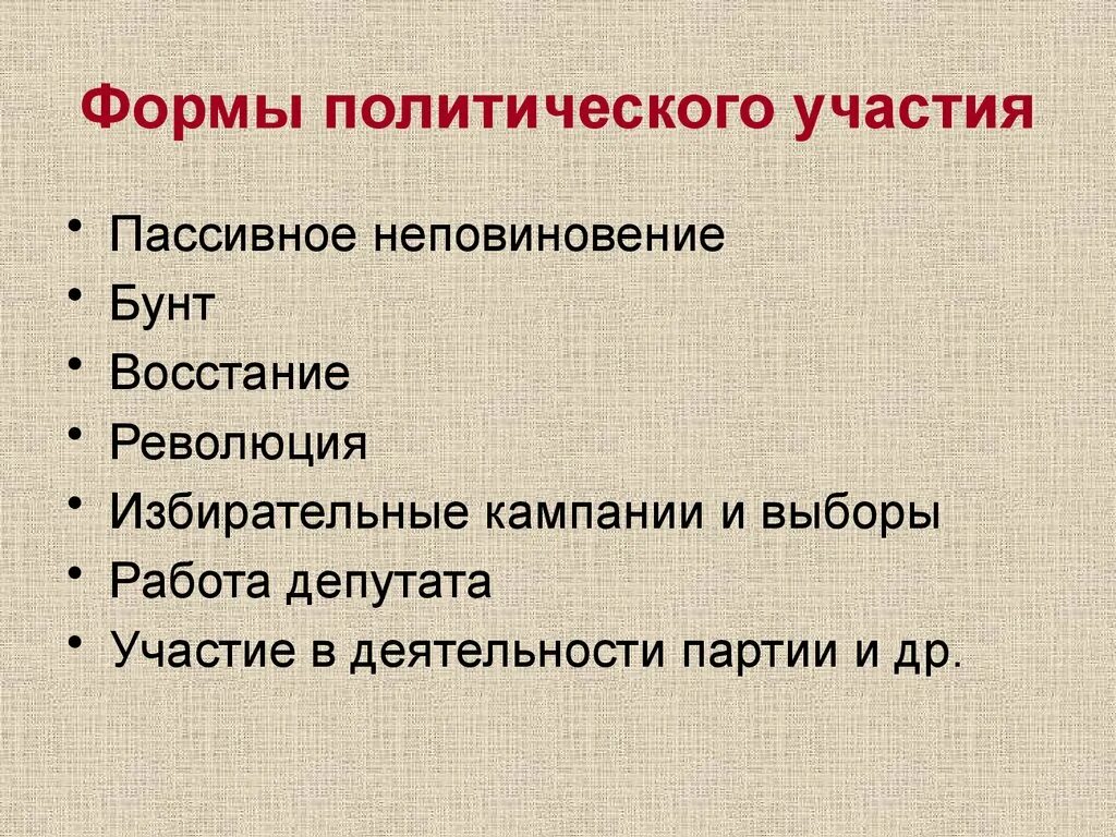 Политическое участие и его типы. Формы политического участия. Формы политического участи. Фррмв политического учас. Формы политическогочастия.