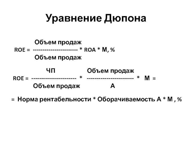 Roe формула Дюпона. Формула Дюпона рентабельность активов. Рентабельность формула расчета. Рентабельность собственного капитала по формуле Дюпона. Рентабельность roa