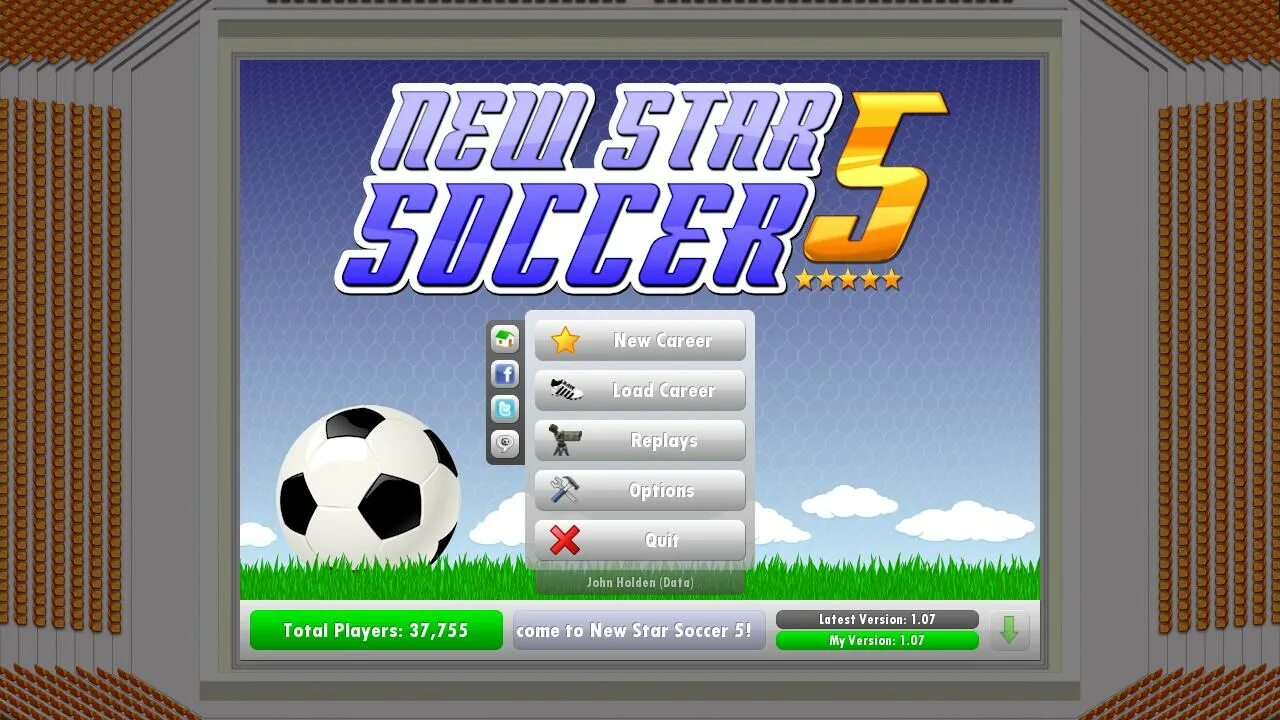 New Star Soccer 5. Soccer Stars. Футбол дос Star Soccer. Soccer 2 Players игра. New star soccer