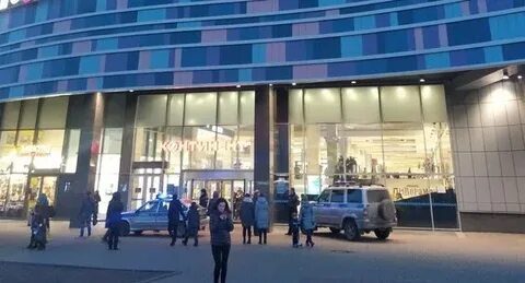 Торговый центр петербург эвакуация