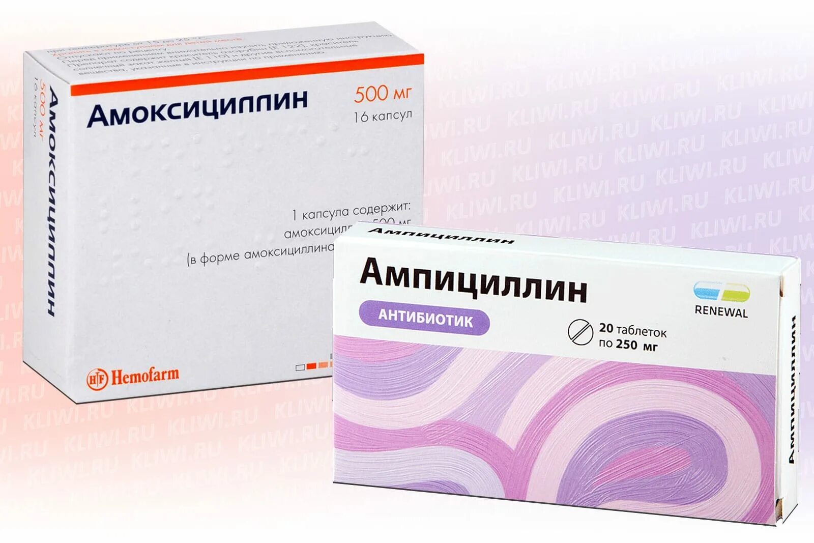Ампициллин группа антибиотиков